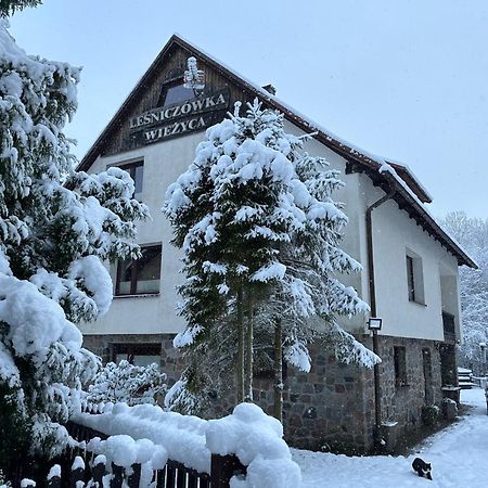 Lesniczowka Wiezyca I Domki Szymbark  Exterior photo