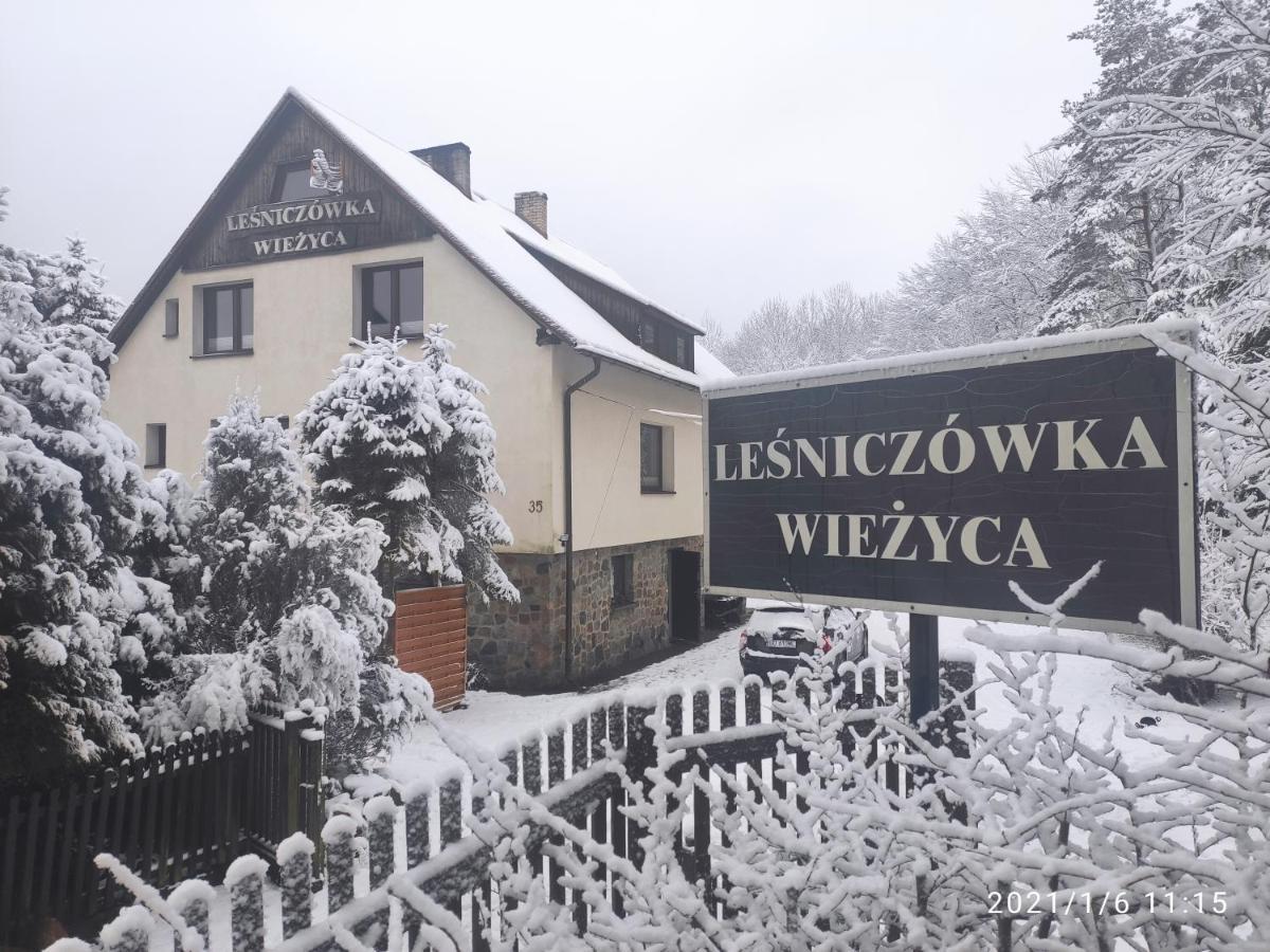 Lesniczowka Wiezyca I Domki Szymbark  Exterior photo