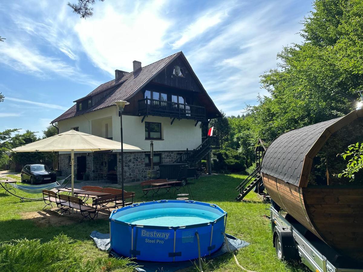 Lesniczowka Wiezyca I Domki Szymbark  Exterior photo